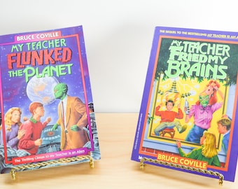 原画 アクリル画 【Book Was My Teacher】 My Teacher Is an Alien (My Teacher Is an Alien Series #1) by