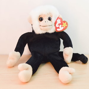 TY Beanie Baby / Mooch The Spider Monkey  / Vintage / Great condition / Regular Size 1999