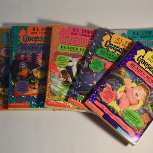 Goosebumps R.L Stine Give Yourself Goosebumps 1- 42/ Choose The Scare! / Choose From List Vintage horror/ mystery books/ Choose from list