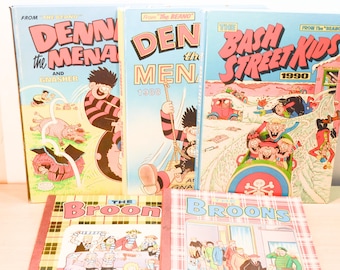 quot;Nightmare!" 337 (1996) - Dennis the Menace [Beano