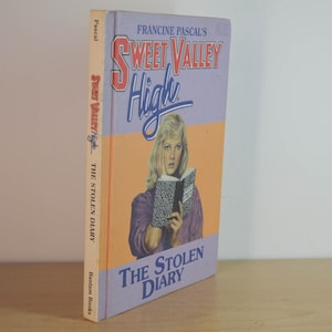 Sweet Valley High - The Stolen Diary - Hardcover Vintage 1992