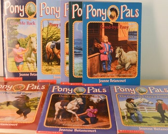 Pony Pals Kids Chapter Books - Choose From List - Jeanne Betancourt - Apple Fiction