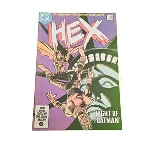 Hex Comic #11 | DC Comics | Vintage 1986