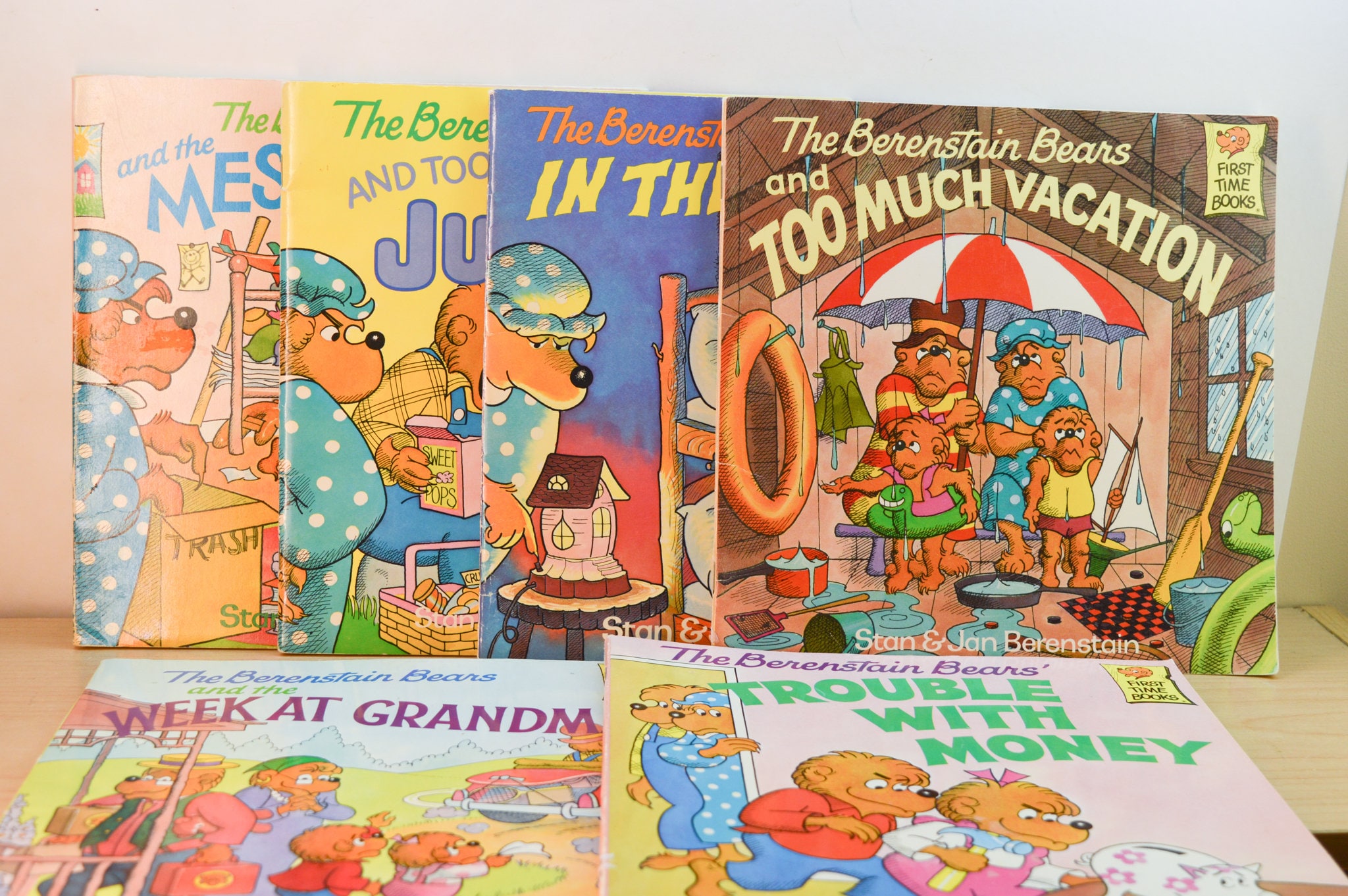 The Berenstain Bears First Time Books Choose From List - Etsy