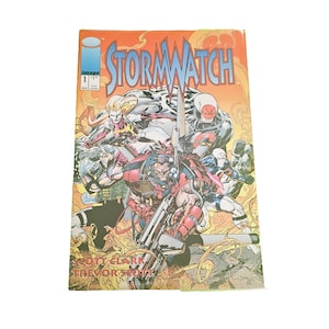 Storm Watch #1 | Image Comics | Vintage 1993