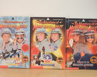 Adventures of Mary Kate And Ashley - Choose From List - Vintage 1990s