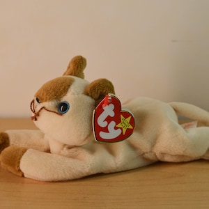 TY Beanie Baby / Snip The Cat  / Vintage / Great condition / Regular size /