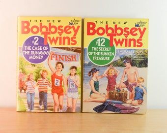 Bobbsey Twins - Lot of 2 Paperback Books - Vintage 1990's