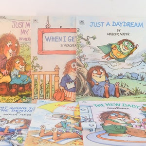 Mercer Mayer Little Critter - Golden Books - Choose From List