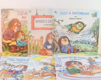 Mercer Mayer Little Critter - Golden Books - Choose From List
