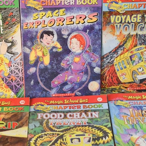 The Magic School Bus - Chapter Books - Choose From List - Vintage Books