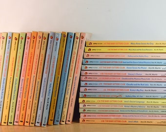 The Baby Sitters Club Books Choose From List - Ann. M. Martin #1 - #70