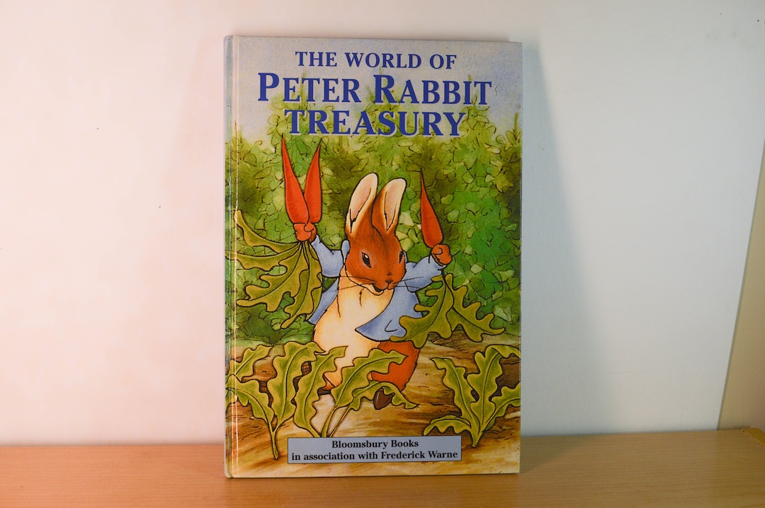 The World of Peter Rabbit Treasury - Beatrix Potter - Hardcover Picture ...