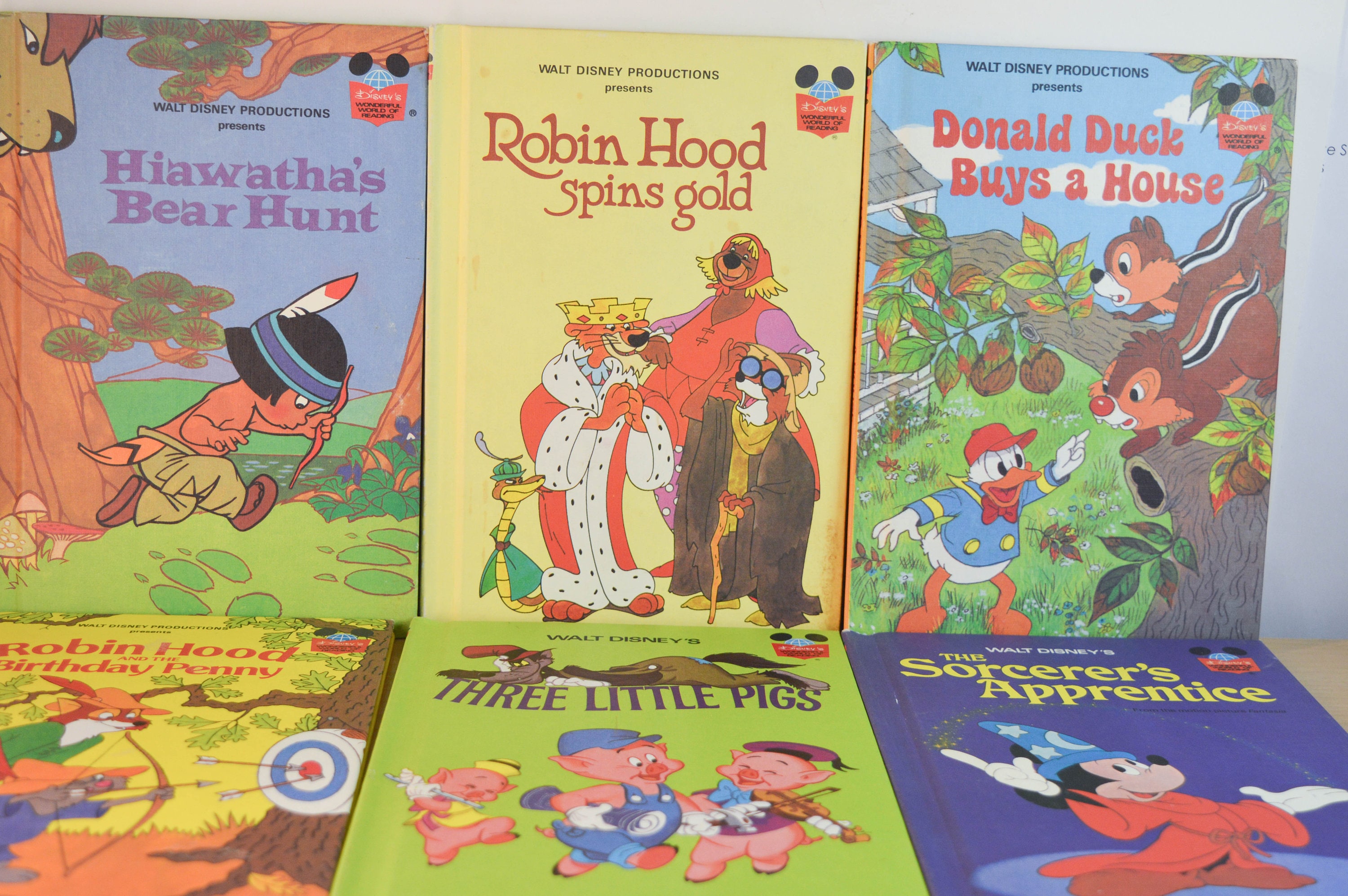 Disney Wonderful World of Reading - Choose From List