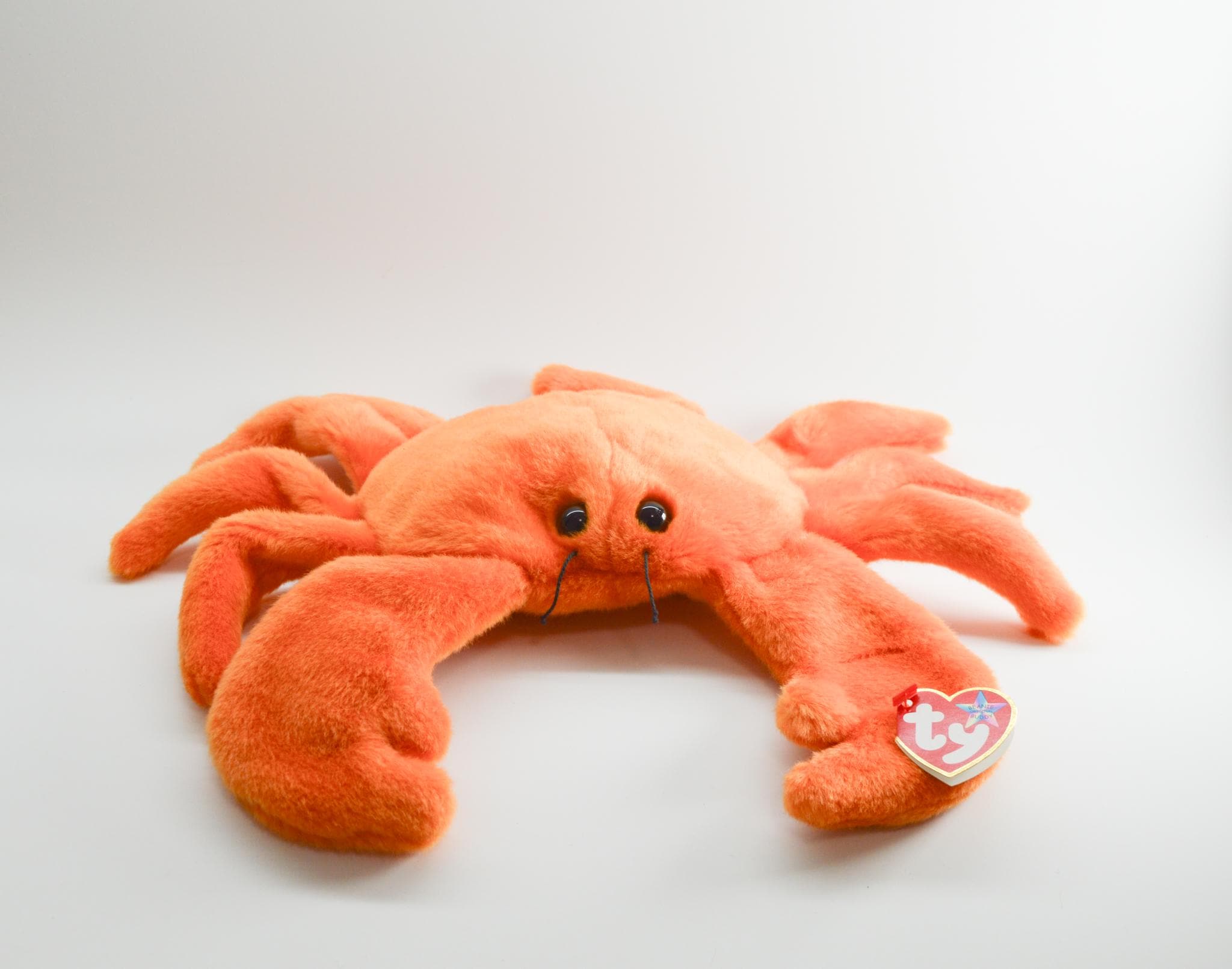 Digger Orange Crab Beanie Baby Sale Digger Beanie Baby Value New