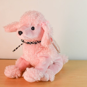 TY Beanie Baby / Brigitte The Pink Poodle  / Vintage / Great condition / Regular size / 2001