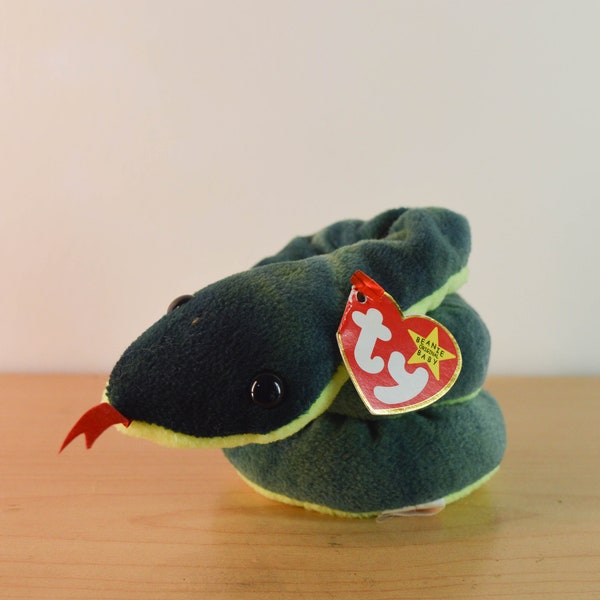 Beanie Baby Snake Etsy