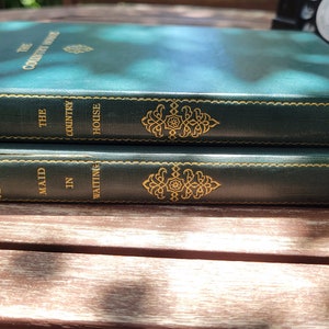 John Galsworthy Books - Set of 2 Vintage 1930&#39;s