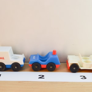 Fisher Price Little People Cars - Choose From List - 1970s-80s Vintage