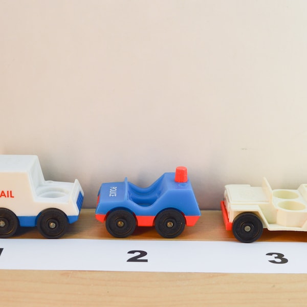 Fisher Price Little People Cars - Choose From List - 1970s-80s Vintage