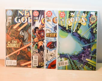 New Gods Comics Lot of 4 - Vintage DC