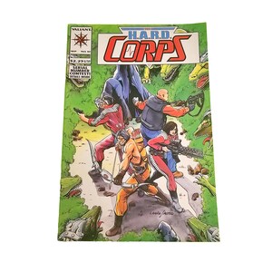 The H.A.R.D. Corps Comic #10 - Valiant Comics, 1993