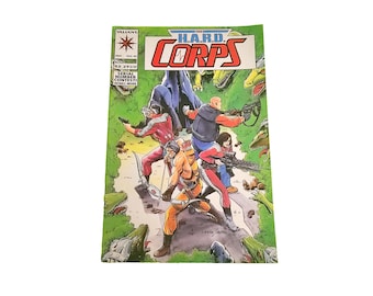 The H.A.R.D. Corps Comic #10 - Valiant Comics, 1993