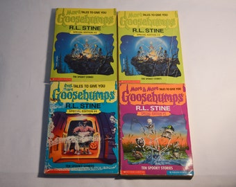 Goosebumps R.L Stine Tales To Give You Goosebumps / Choose from list #1-6