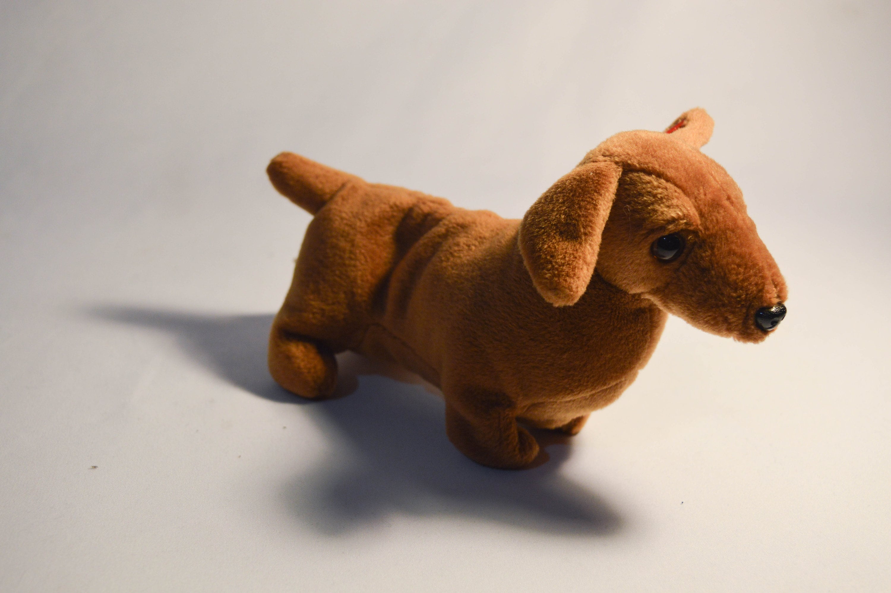 TY Beanie Baby / ' Weenie' The Dachshund Weiner Dog / | Etsy