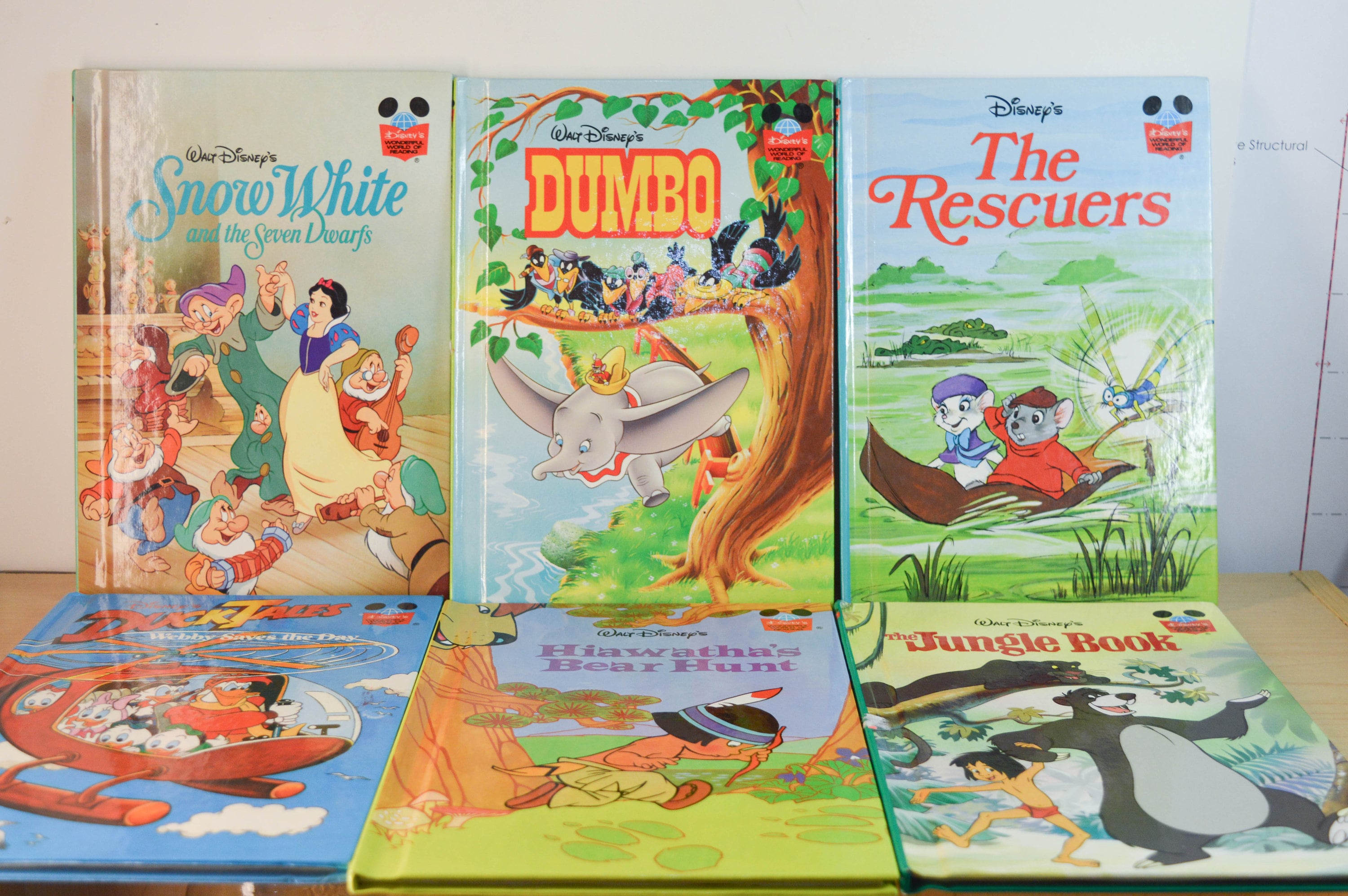 Disney Wonderful World of Reading - Choose From List - Children
