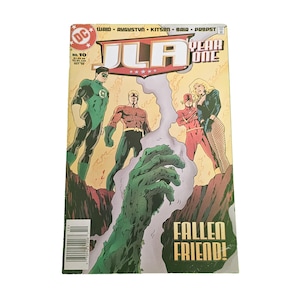 JLA Year One Comic #10  | DC Comics | Vintage 1998