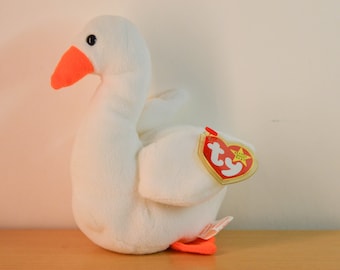 TY Beanie Baby / Gracie The Swan 1996 / Vintage / Great condition / Regular size