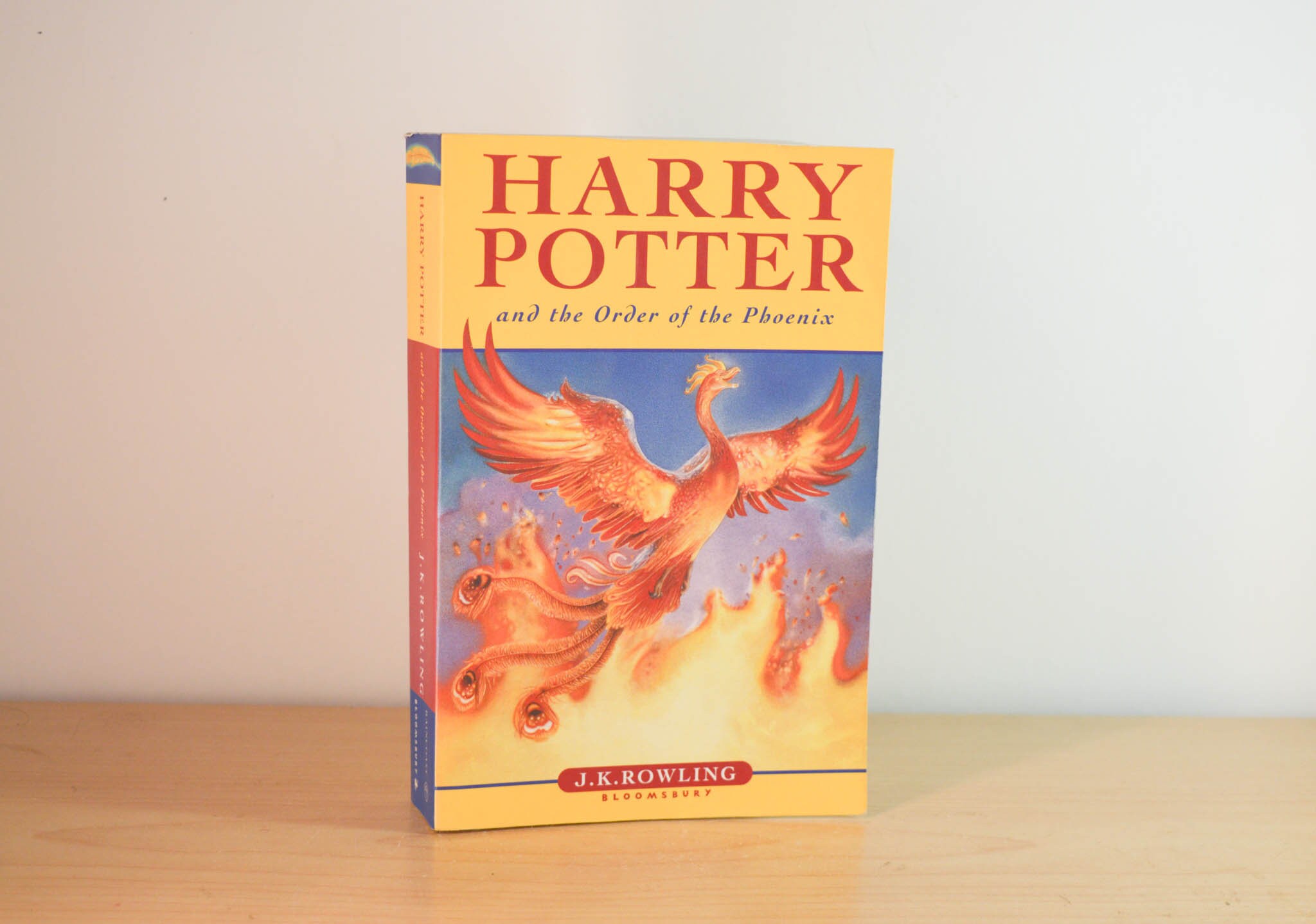 Harry Potter and the Order of the Phoenix - J.K Rowling - Bloomsbury ...