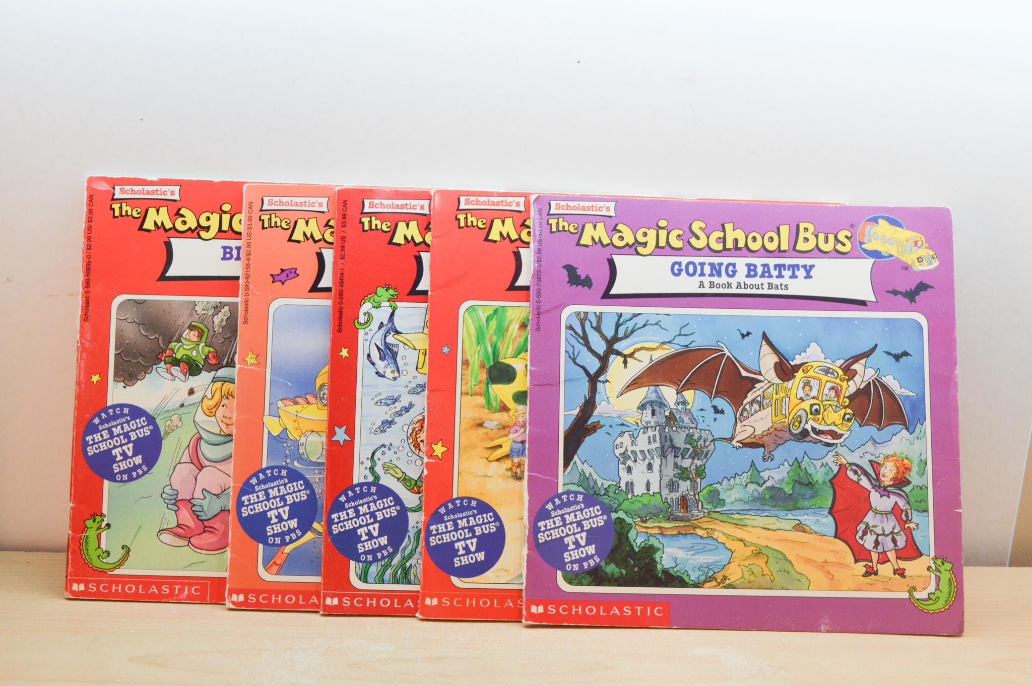 The Magic School Bus 23冊+Harry Potter 5冊 The Magic School Bus 23冊+Harry Potter 5冊 The Magic School