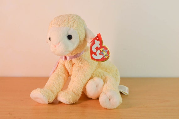 TY Beanie Baby Fleecie The Lamb Vintage Great condition Regular size 2000