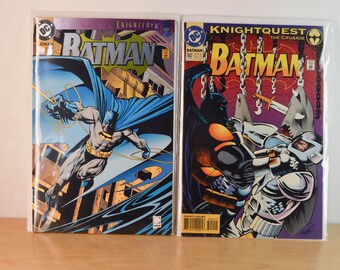 Batman Comics - Choose From List - Vintage 1993-1995 DC Comics