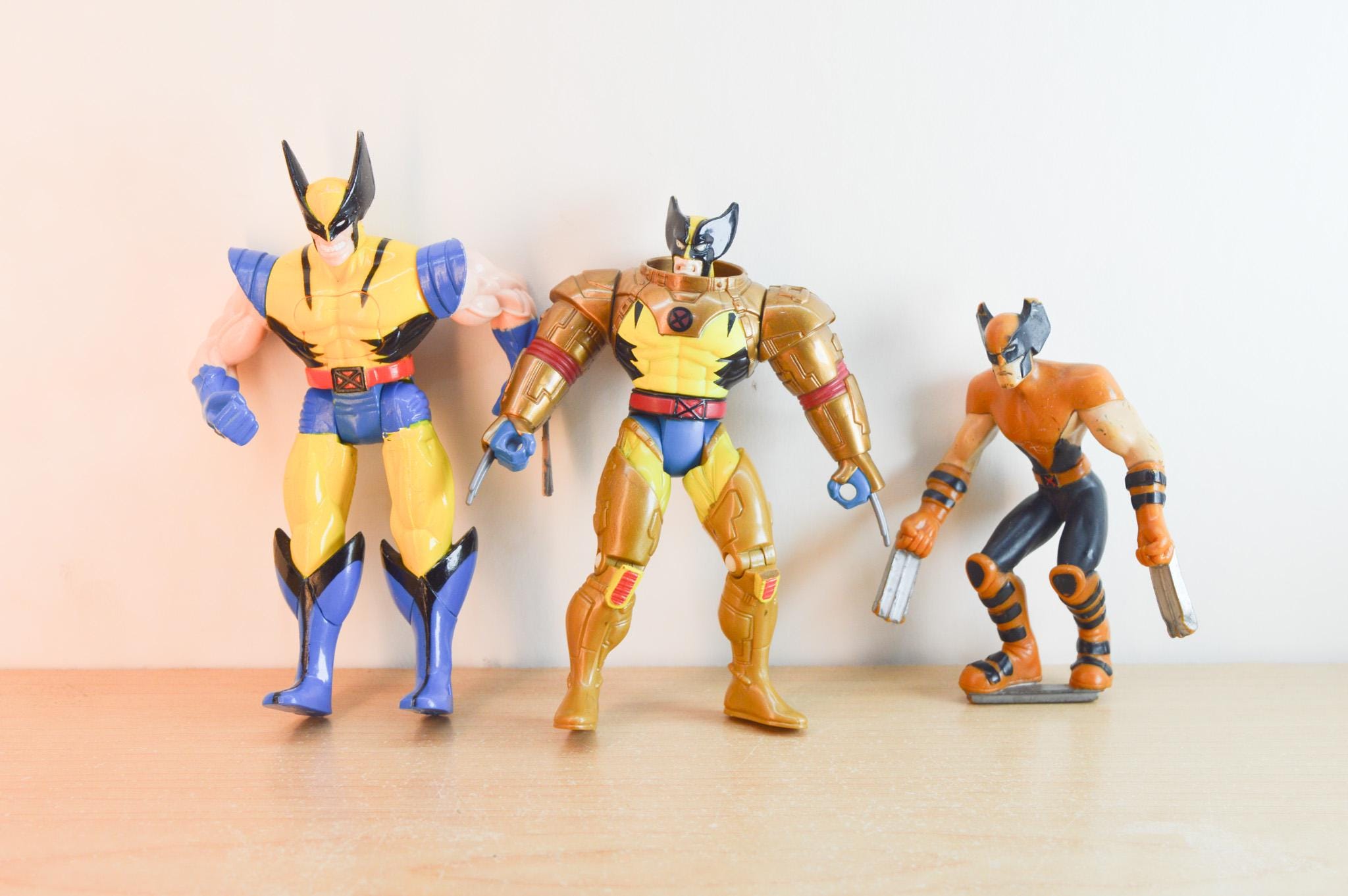 Toy Biz Wolverine - Etsy