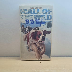 Jack Landon - The Call of The Wild - Vintage paperback - scholastic