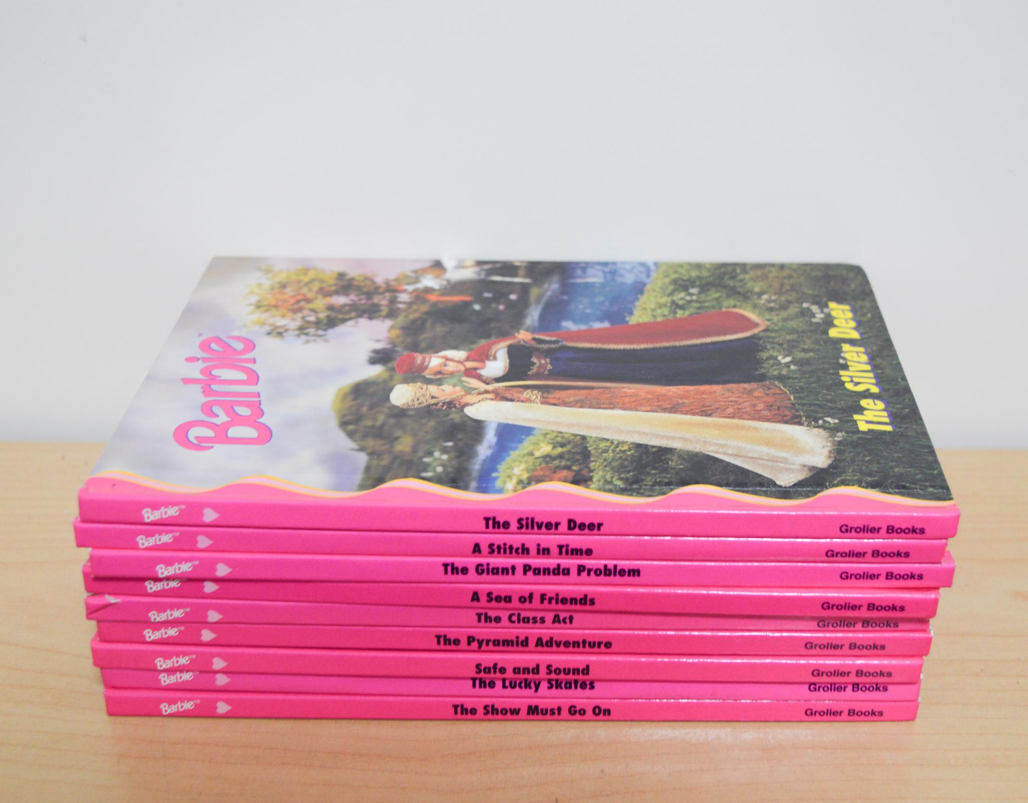 Vintage Barbie Book Hardcover