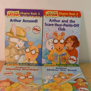 Arthur Chapter Books - Marc Brown - Choose From List - 1998