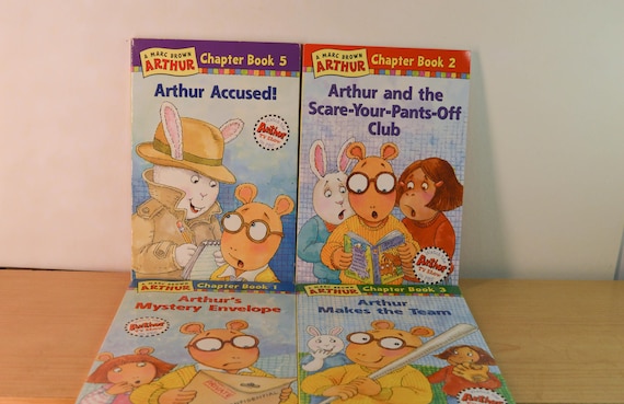 Arthur Chapter Books - Marc Brown - Choose From List - 1998 - Etsy