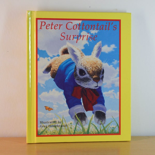 Peter Cottontail's Surprise - Greg Hiildebrandt 1985 Very Good Condition