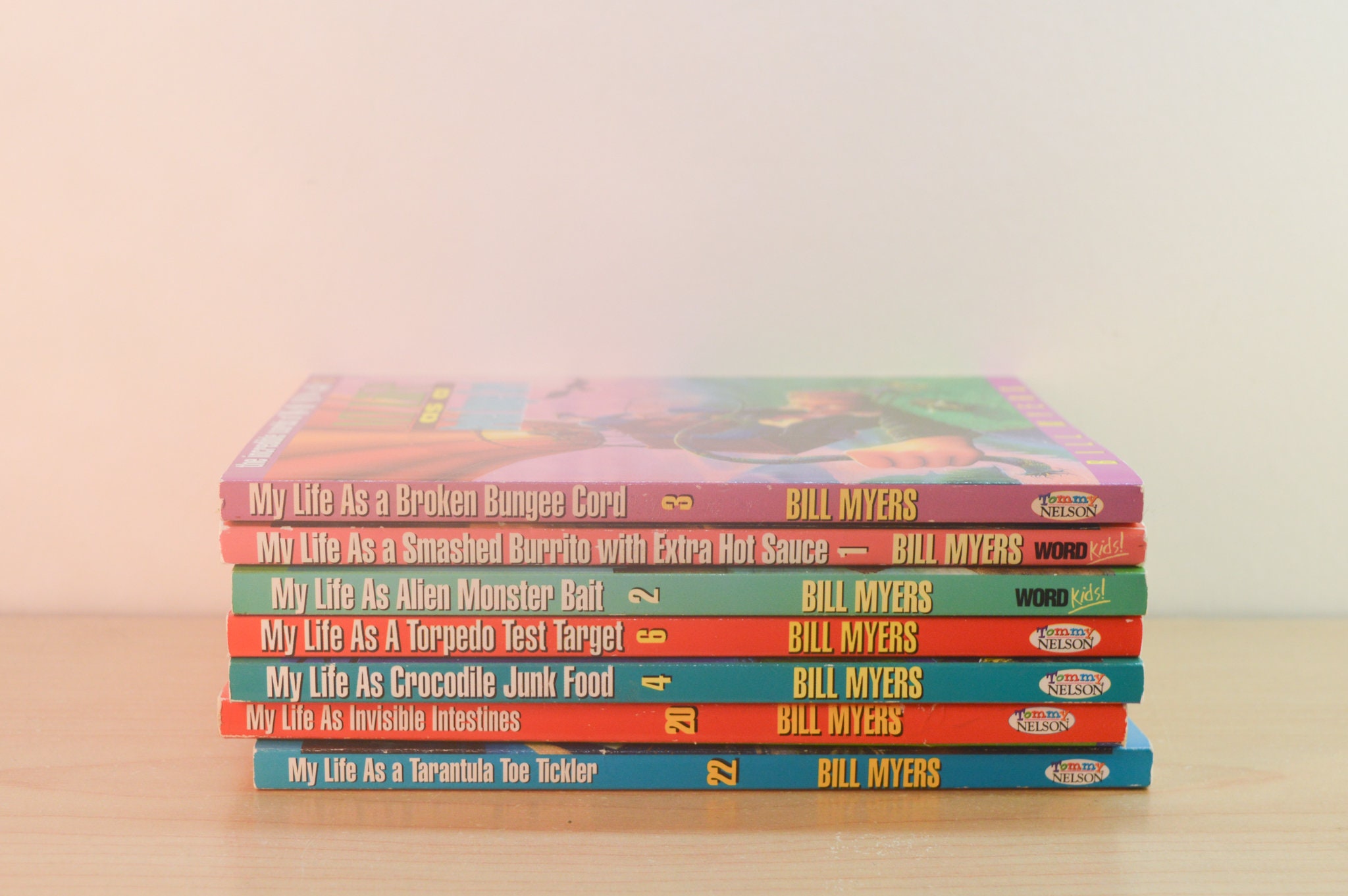 Bill Myers Books Incredible Worlds of Wally Mcdoogle My Life as A Choose  From List -  Canada