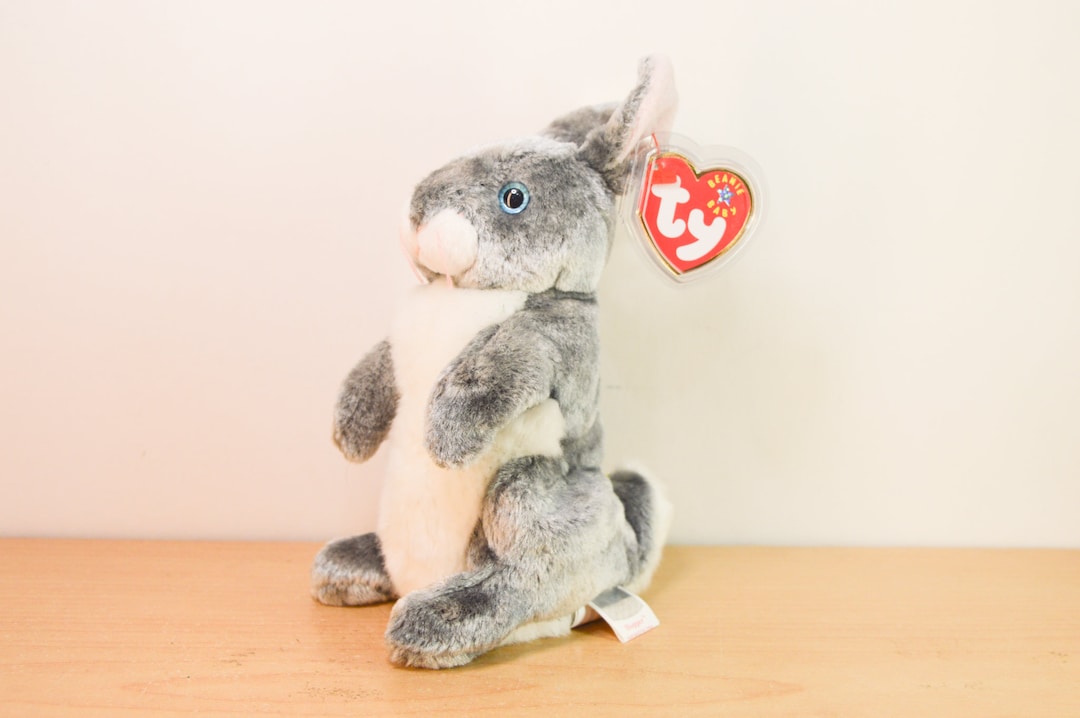 TY Beanie Baby / Hopper the Rabbit / Vintage / Great Condition ...