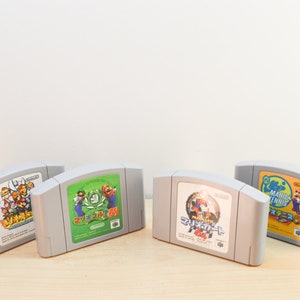 N64 Games - Choose From List - Japanese Version - Read Description