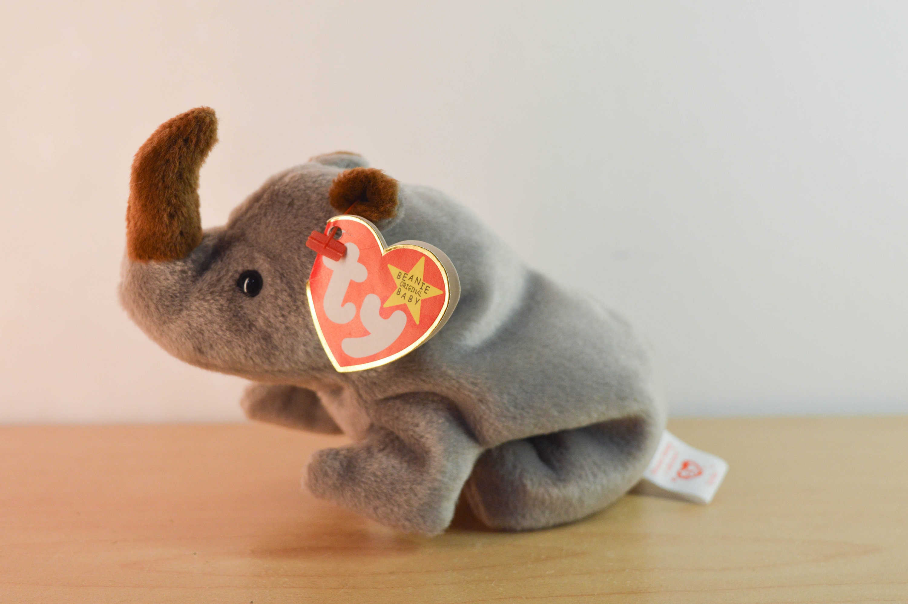 beanie boos rhino
