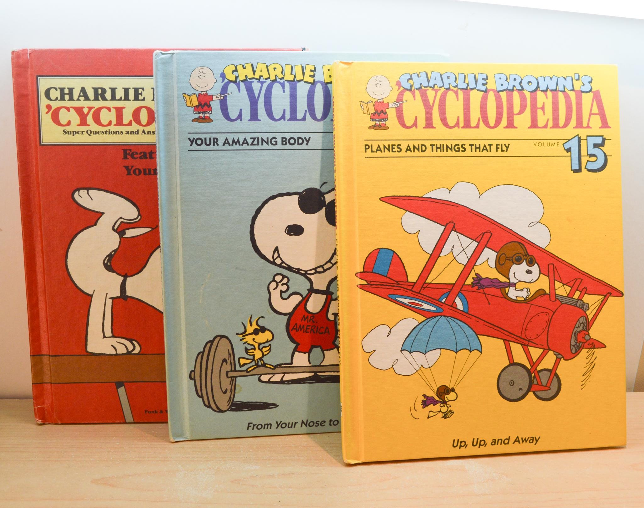 Charlie Brown's 'cyclopedia - Book Lot of 3 - Etsy