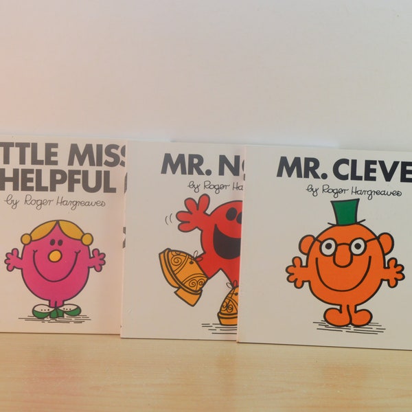 Roger Hargreaves - Etsy