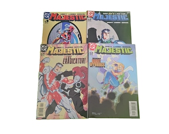 Majestic Comics Lot of 4 | #1-4 | DC Comics | Vintage 2003