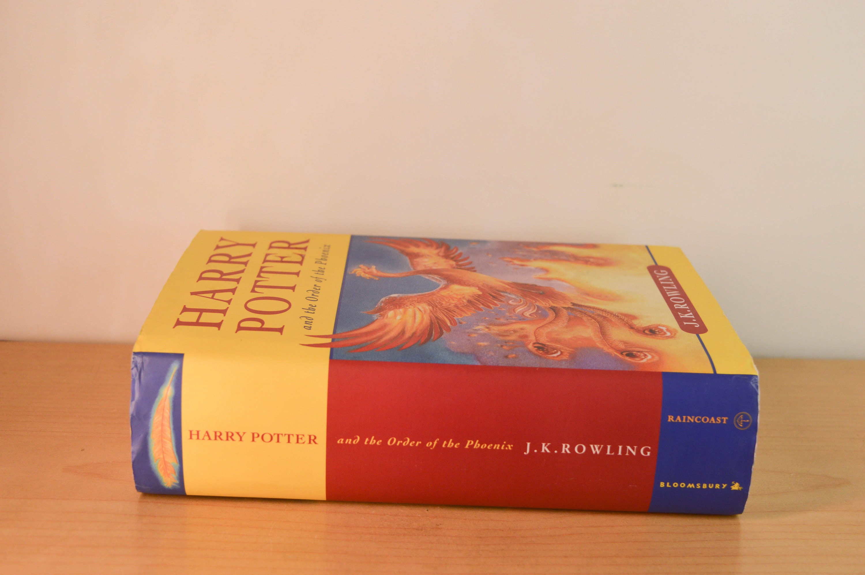 Harry Potter and the Order of the Phoenix - J.K Rowling - Bloomsbury ...